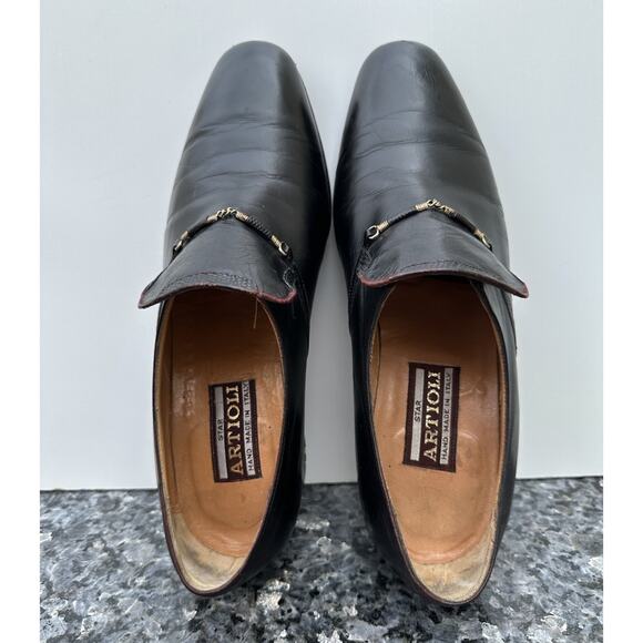 STAR ARTIOLI Loafers Dress Shoes Made in Italy Men’s size 7.5 main image 14